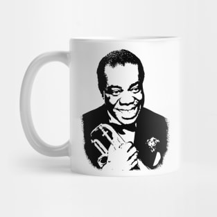 Louis Armstrong Retro Mug